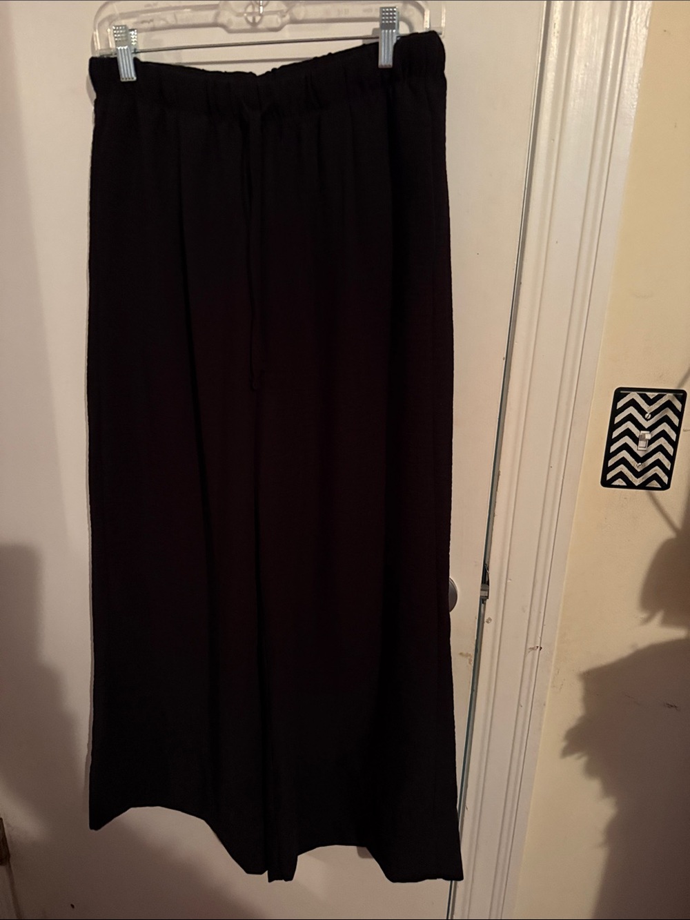 Zenana Outfitters Black Elastic-Waist Maxi Skirt